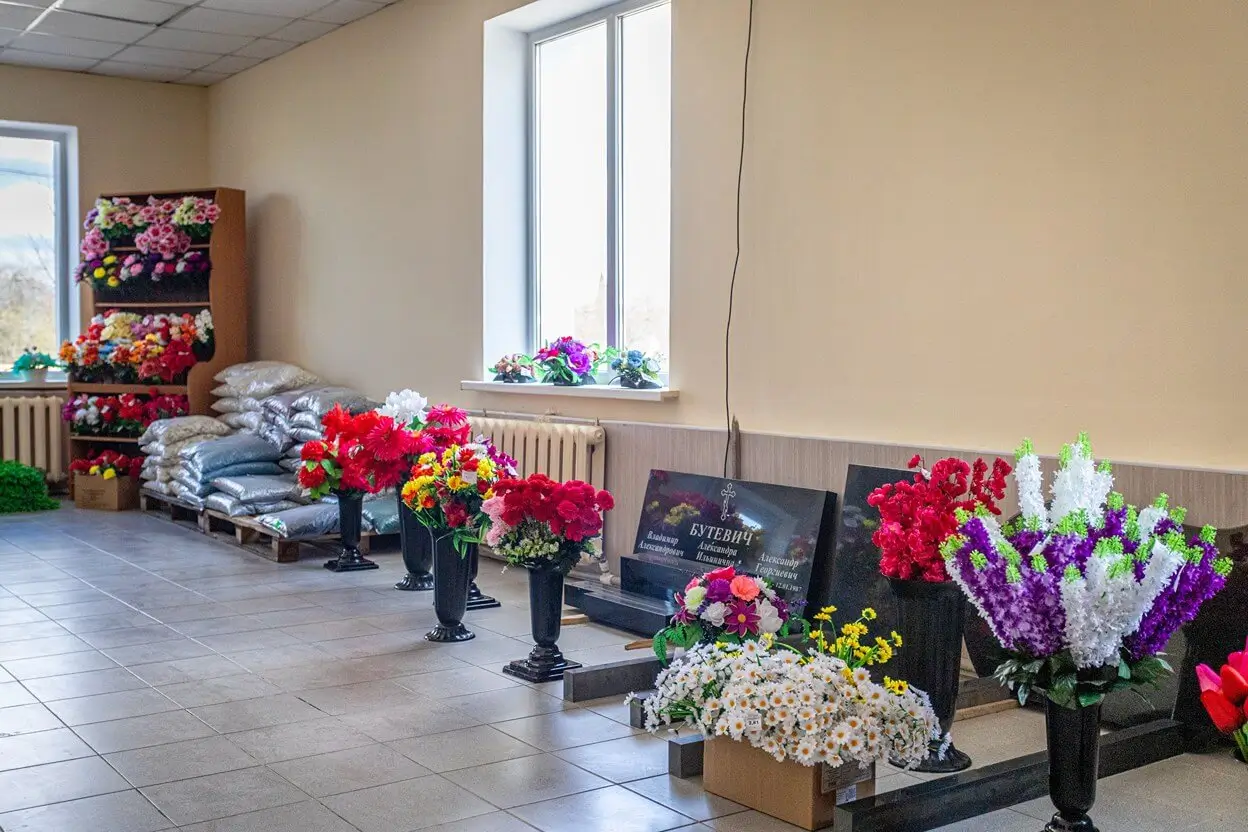 Магазин ритуальных товаров в г. Несвиж